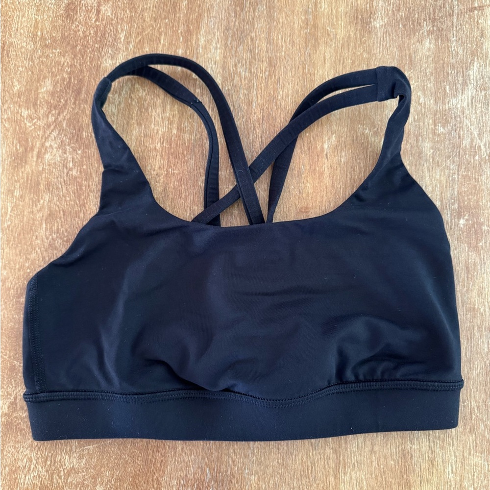 Lululemon Energy Bra - Black